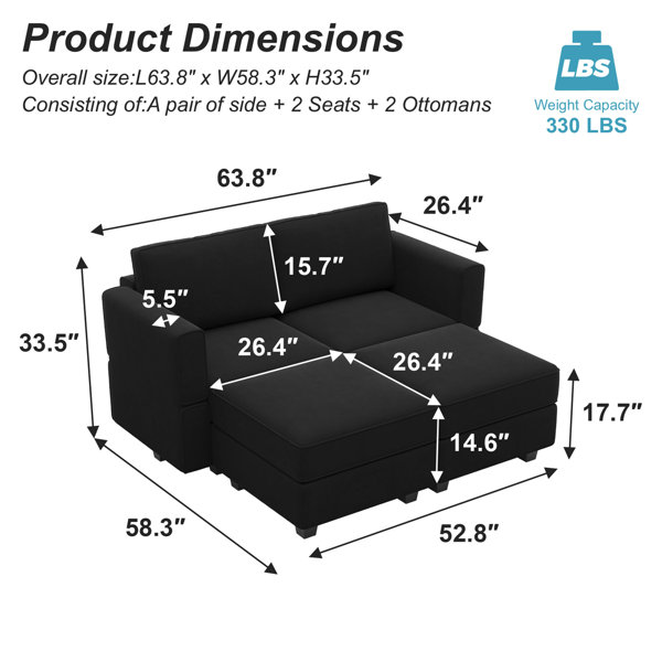 Product Dimensions