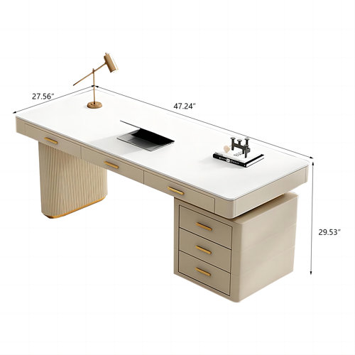 Recon Furniture Writing Desk | Wayfair