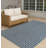 Chevron Wave Non-Slip Outdoor Rug-386032095