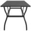Cais Rectangular Outdoor Dining Table , cm W 80cm cm D-544570424