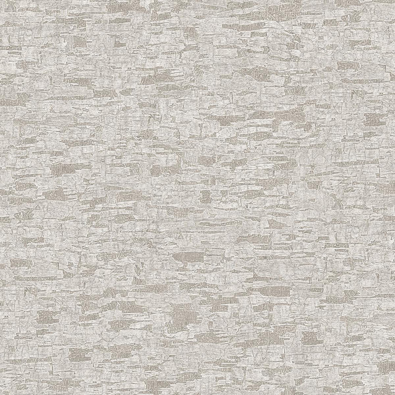 Papier peint embossé Cork, Gris