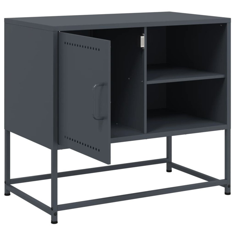 Allaura TV Stand for TVs up to 24", Antique Pink/Pink