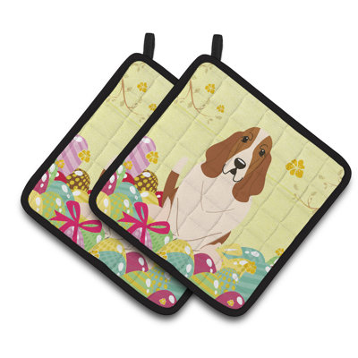 Caroline's Treasures Polyester Potholder