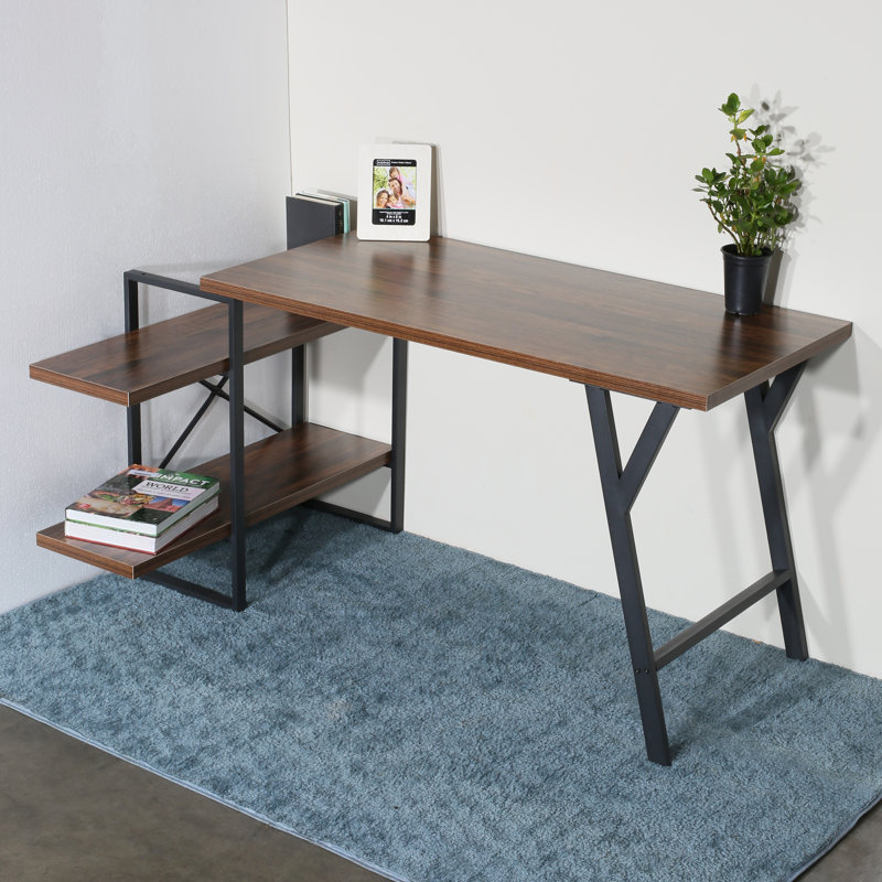 Ashlynn Reversible Desk, 29.53" H x 56.06" W x 35.43" D