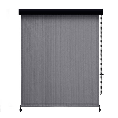Semi Sheer Roll-Up Shade