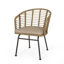Chaise de salle à manger, chaise de patio pour la salle à manger