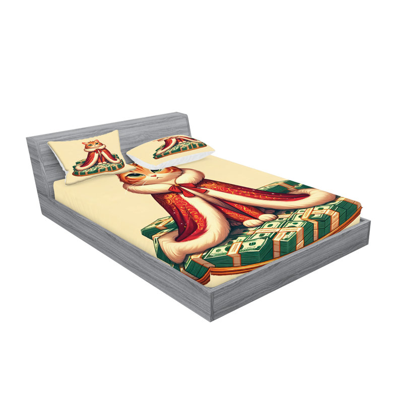 Microfiber Sheet Set, King