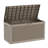 48.06"W 100 Gallon Water Resistant Resin Lockable Deck Box(Light Brown/Gray)-123058107