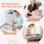 Commode à langer avec coussin Costway