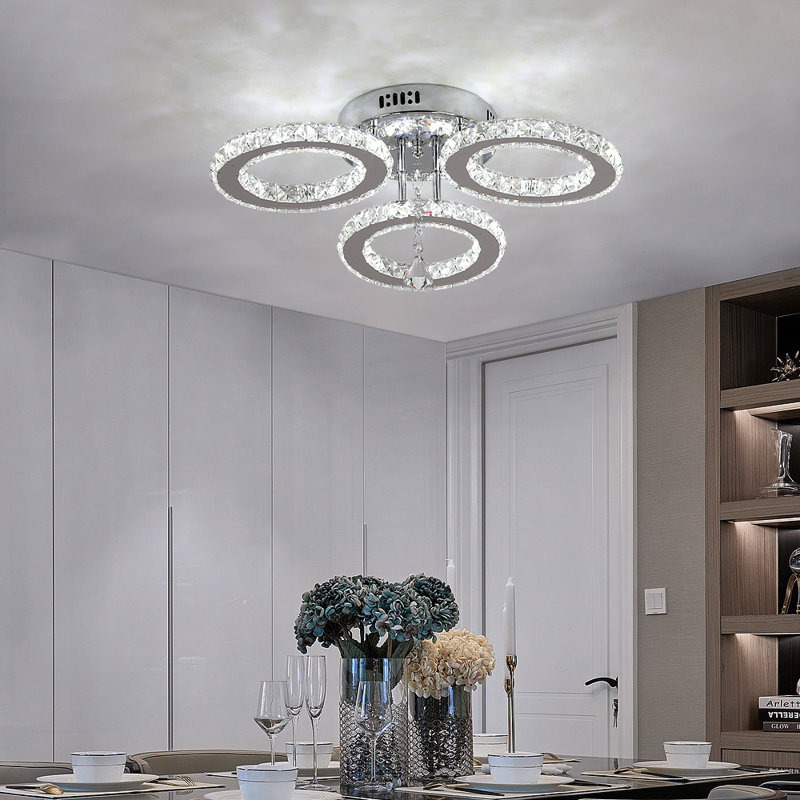 LED Semi Flush Mount