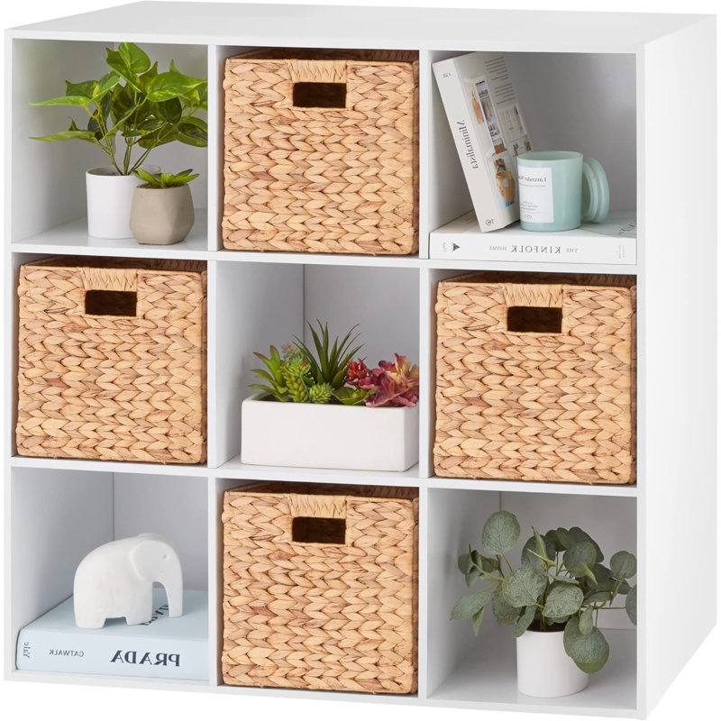Naleli Bookcase, White