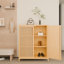 Armoire de rangement 42 po pour buanderie, garde-manger - et peu encombrante avec portes