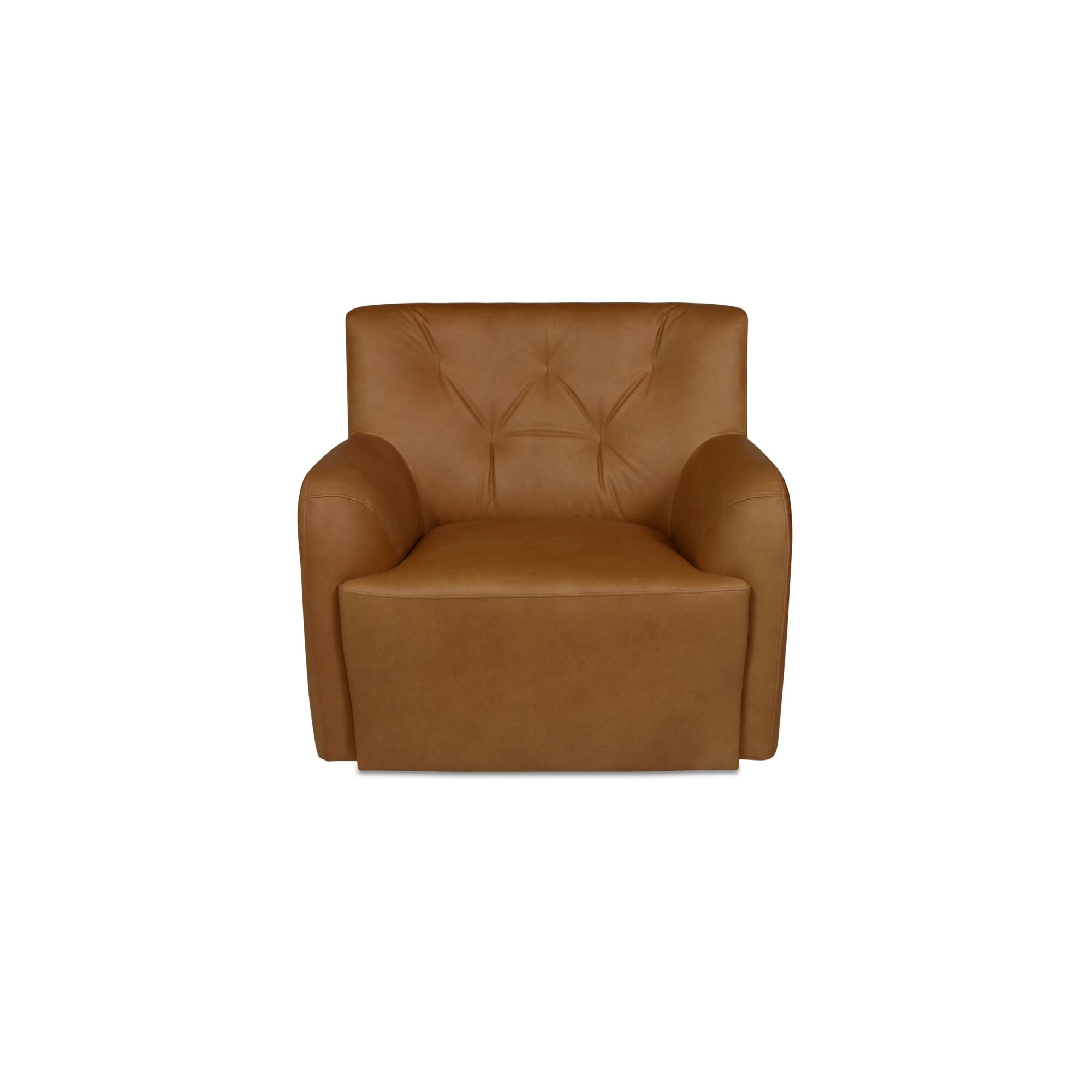 Sullivan Swivel Chair Black, Tan