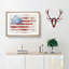 American Flag - Picture Frame Painting Print-56851723-56851720