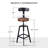 Narlock 2 - Person Solid Wood Top Four Leg Dining Set