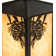 Rustic Lodge 1 - Light Armed Sconce