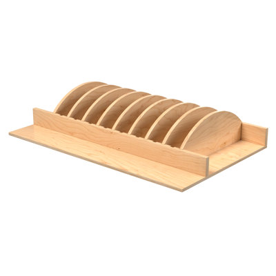 Adjustable Deep Drawer Insert For 30" - 36" Base Cabinet Drawer