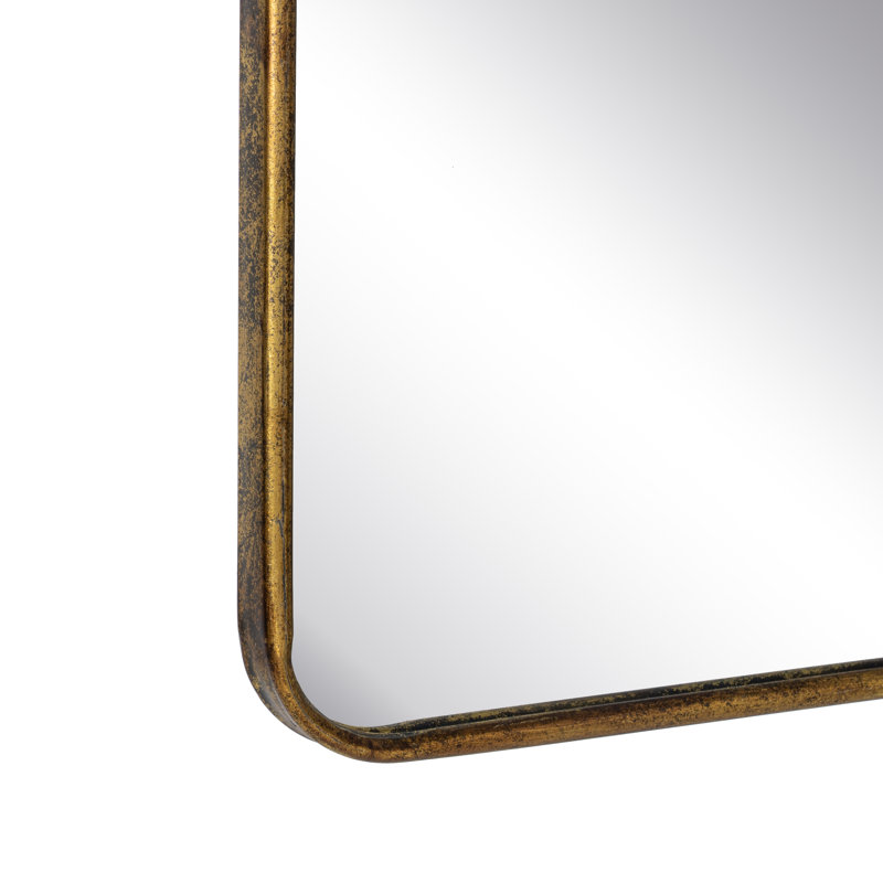 Dolores Metal Arch Wall Mirror