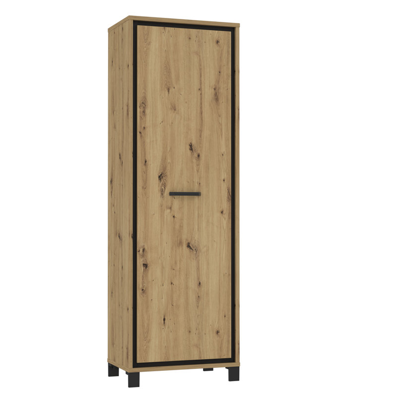 Crespin 1 Door Wardrobe