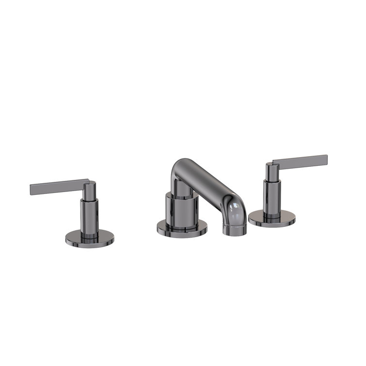 Tolmin Widespread Bathroom Faucet with Drain Assembly