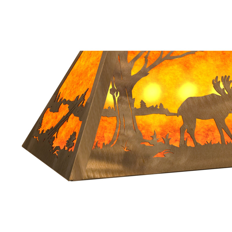 Kaci 6 - Light Pendant, Antique Copper