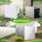 Horizontal Stripe Vinyl Privacy Fence Panel