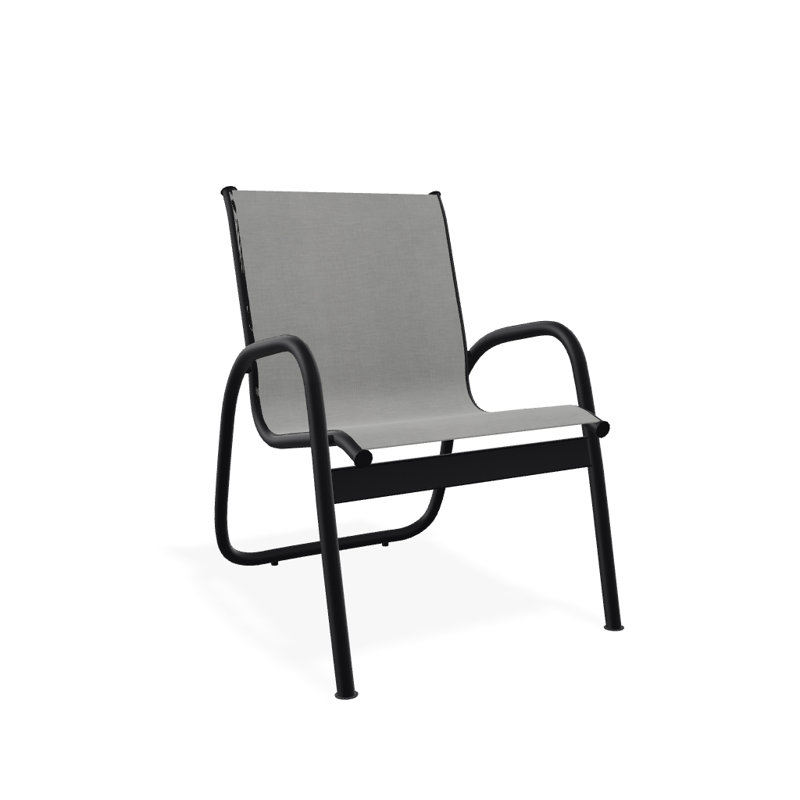 Fauteuil de patio Gardenella, Alliage Sunbrella®, Désert texturé