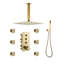 Système de douche thermostatique 3 fonctions à 3 fonctions 12 po-119136731