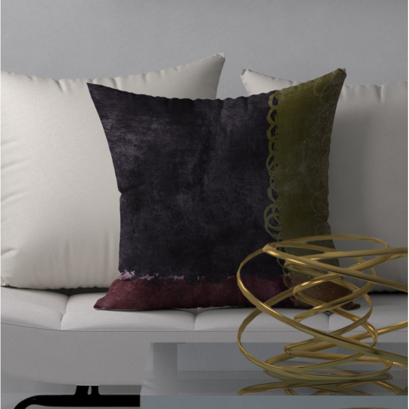  Housse et insert de coussin carré Kind Fizz, 24" X 24"
