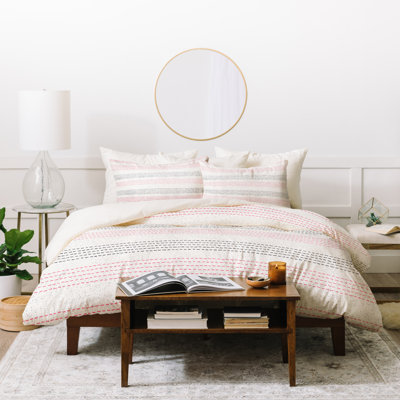 Ensemble de housse de couette en polyester