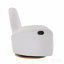Fauteuil inclinable, pivotant et pivotant 360 - Beige-130466024