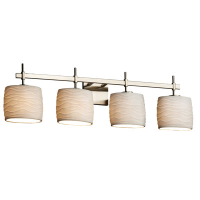 4 - Light Dimmable LED Vanity Light