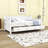 Twin-Sized Modern Farmhouse Daybed with X-Frame and Dual Storage Drawers-146334749