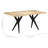 Dining Table Rough Mango Wood-133572373-133572371