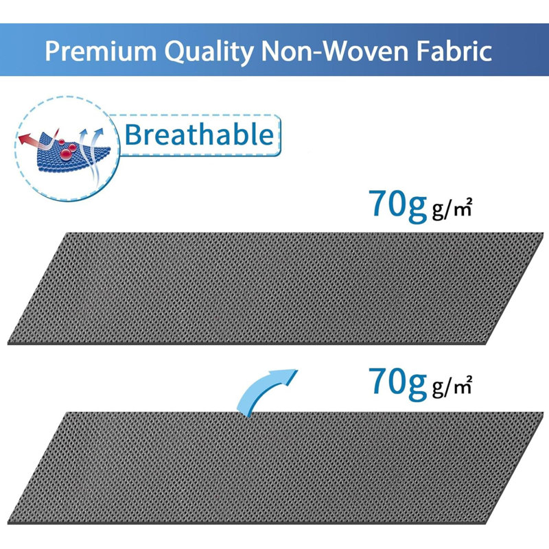 4Pcs Large Blanket Bags 120L King Foldable Comforters Storage Bags, Extra Large Organizers For Blankets, Clothes, Pillows, Quilts, Bedding With Thick Fabric Reinforced Handles