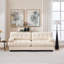 Canapé modulaire Cloud Couch, causeuse moderne avec sièges profonds et accoudoirs, revêtement en flanelle confortable pour le salon et la chambre à coucher-1288917452-1288917440