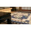 Small Scatter Size American Hooked Antique Wool 1920s Rug