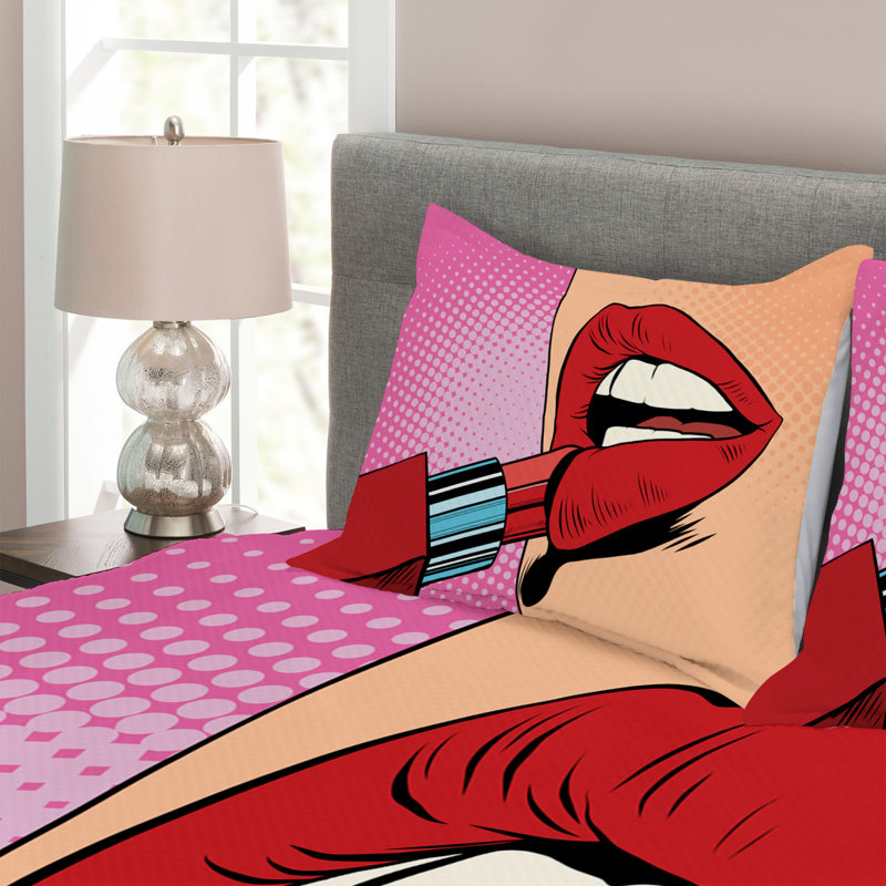 Roisin 264 TC Duvet Cover Set