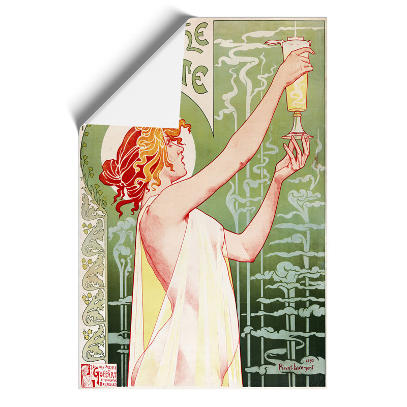 Absinthe - No Frame Print, 42cm H x 30cm W x 0.1cm D