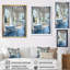 Bathroom Tranquil Reflections II - Impressions encadrées pour salle de bain-1111381650-1111381648