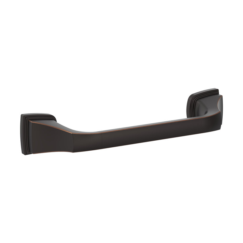 Barre à serviettes murale 19,75 po Revitalize, H 10,75 po x l 10,75 po x P 2,88 po, Bronze huilé