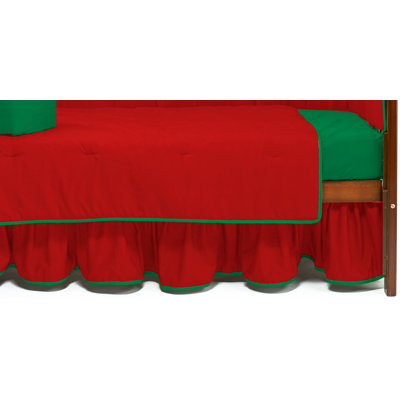 Dehart Crib Dust Ruffle / Skirt