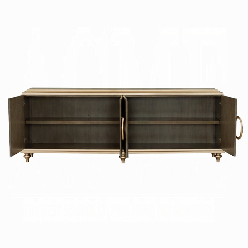 Console Ashtin en brun