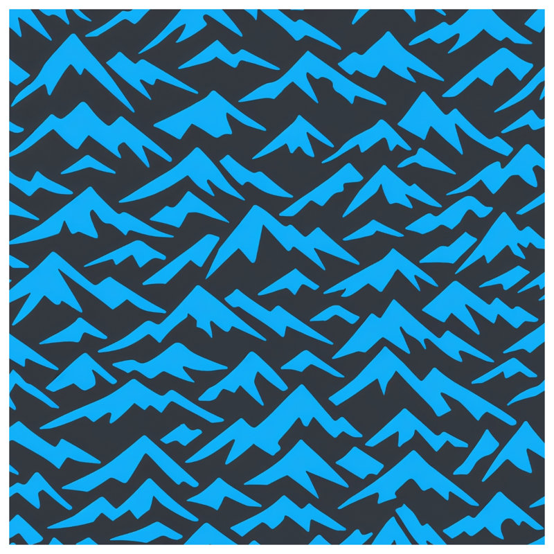 Rideaux de fenêtre Blue, 50" x 92" - 1 Panel, Blockout