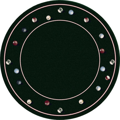 Tapis émeraude Alminus Billiards
