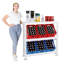 Evendale 110cm W Metal Dunnage Shelving Unit-1562469424