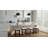 Elegant Brown 24.25" Counter Stool with Space-Saving Backless Design-528815597