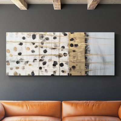 Abstract Series 9 #XXXI-Wide Gallery Wrapped Canvas