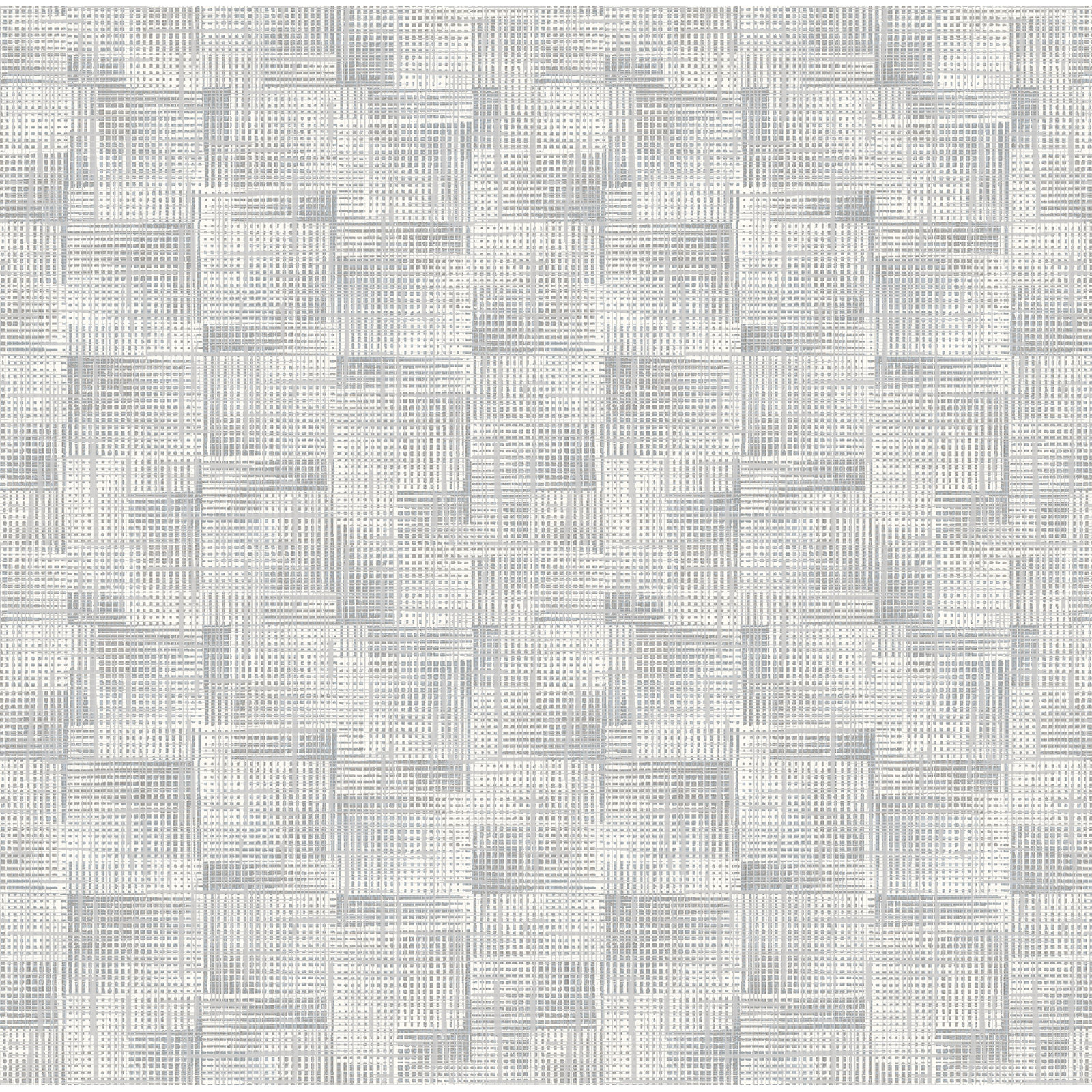 Rayne Modern Geometric Wallpaper, Light Gray