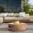 Patio Round Shape Fire Pit, 30, 000BTU